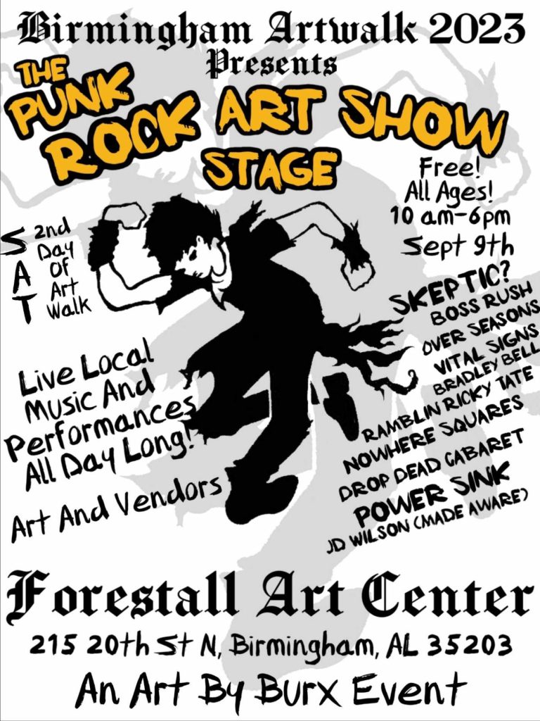 About Artwalk Birmingham Artwalk